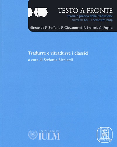 Translating and re-translating the classics