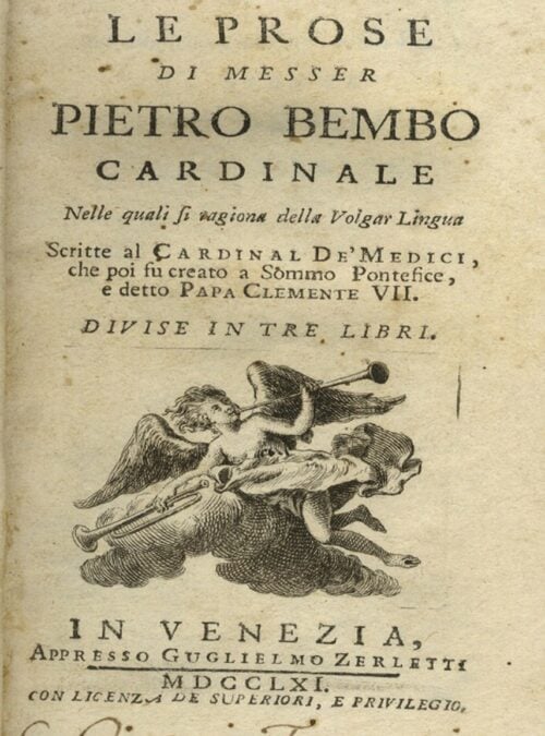 Pietro Bembo in anderen Sprachen