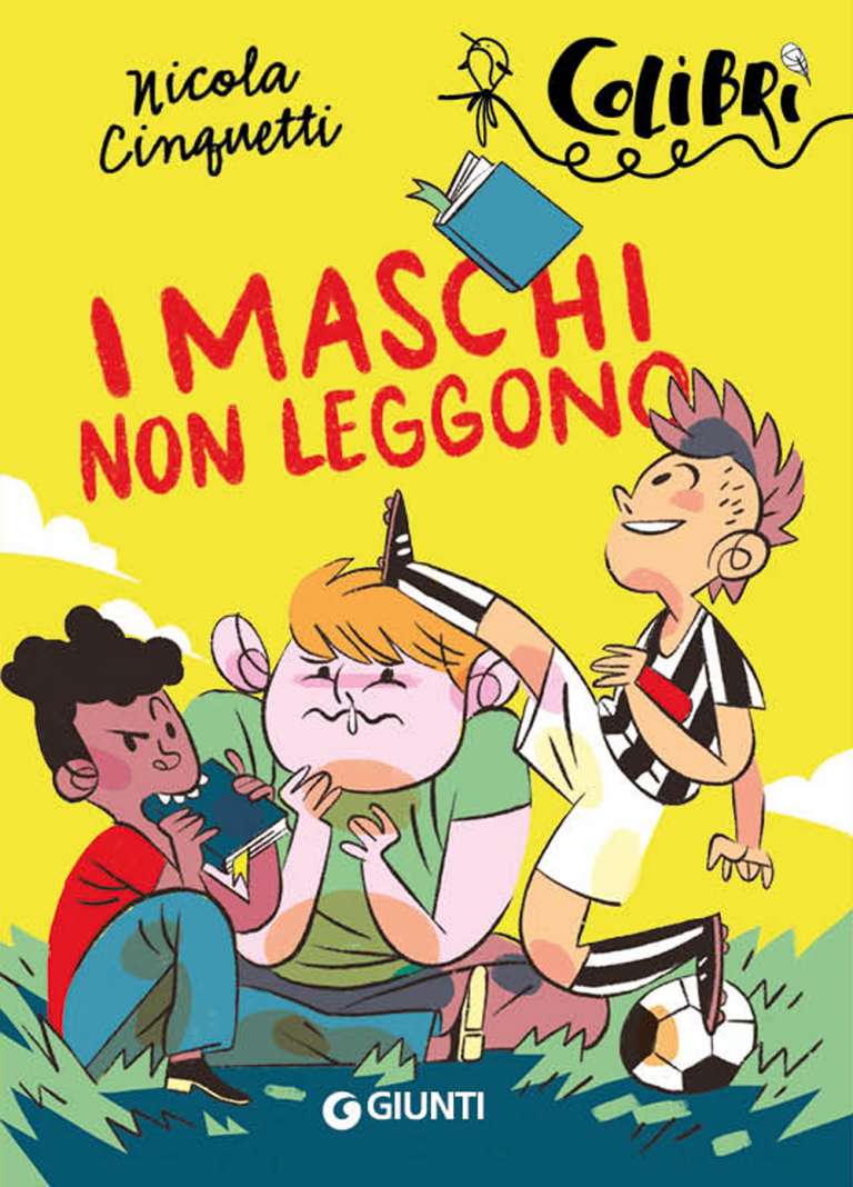 I maschi non leggono (Boys don’t read)