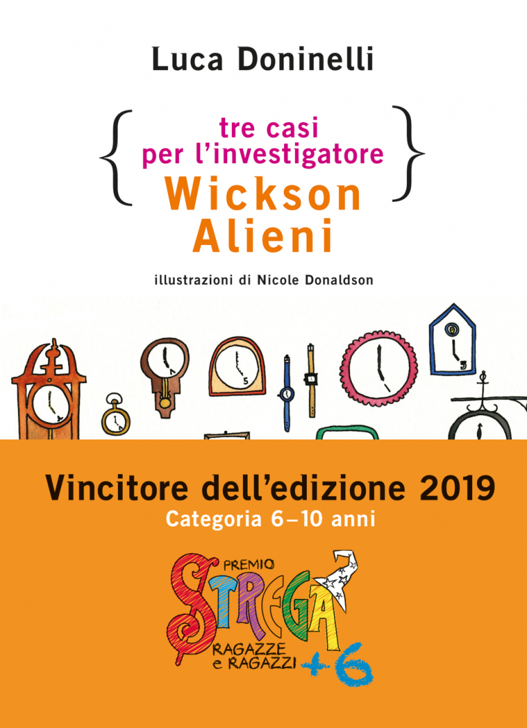 Tre casi per l’investigatore Wickson Alieni