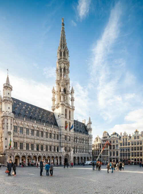 Italian booksellers in Brussels