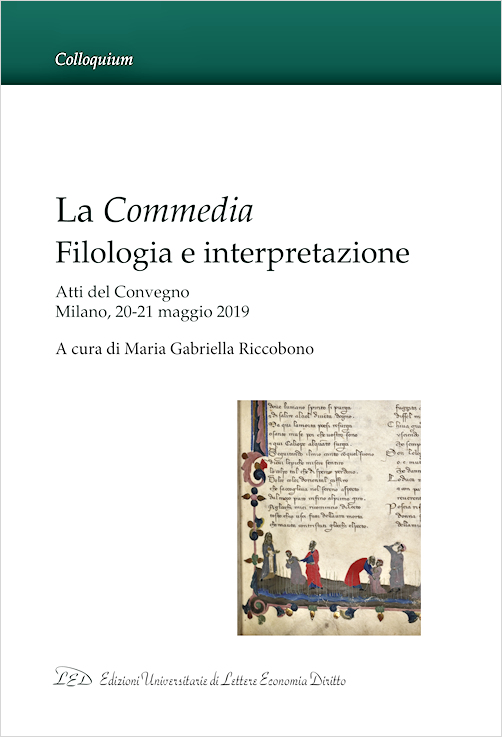 La Commedia. Filologia e interpretazione