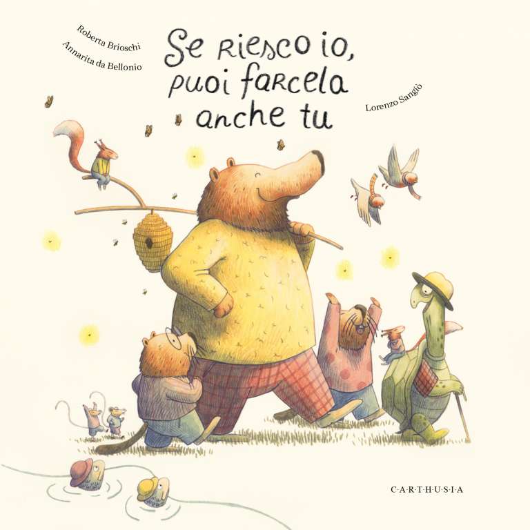 Se riesco io, puoi farcela anche tu