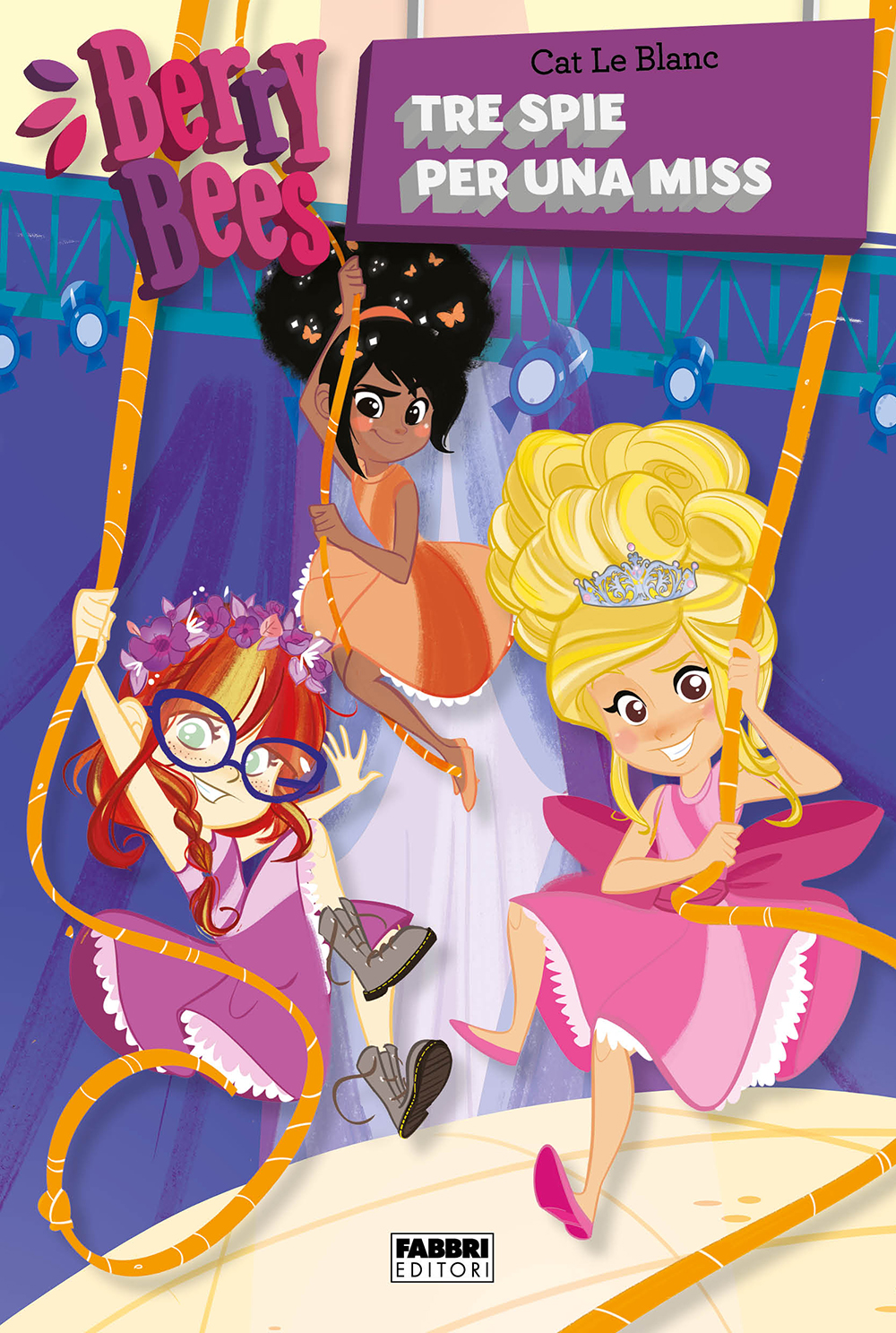 Tre spie per una miss – Berry Bees vol. 1 – New Italian Books Tre spie per una miss – Berry Bees vol. 1 – New Italian Books