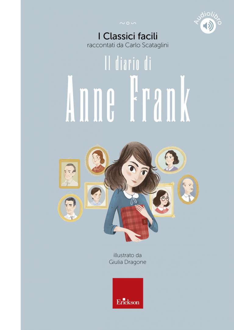 Il diario di Anne Frank – I Classici Facili