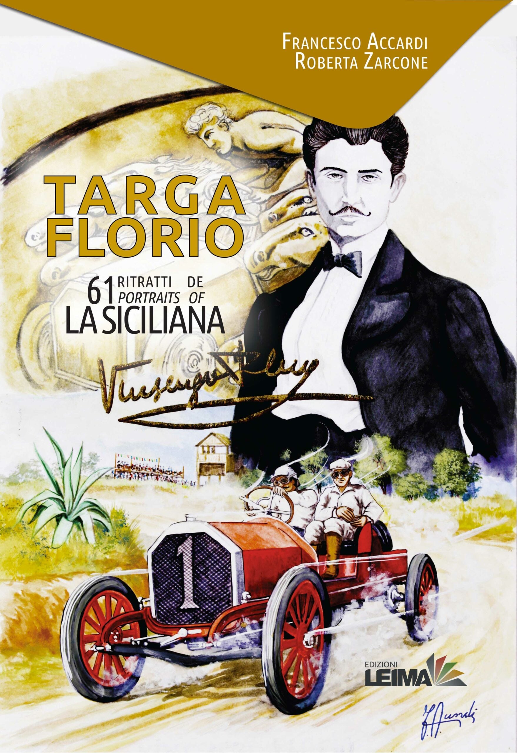 Targa Florio: 61 ritratti de La Siciliana — New Italian Books