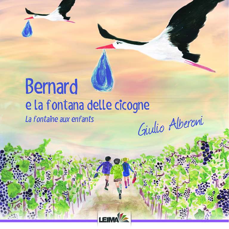 Bernard e la fontana delle cicogne.