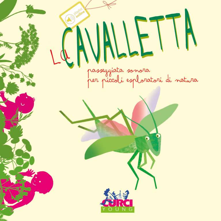 Piedi e orecchio – La cavalletta | Feet and Ears – The grasshopper