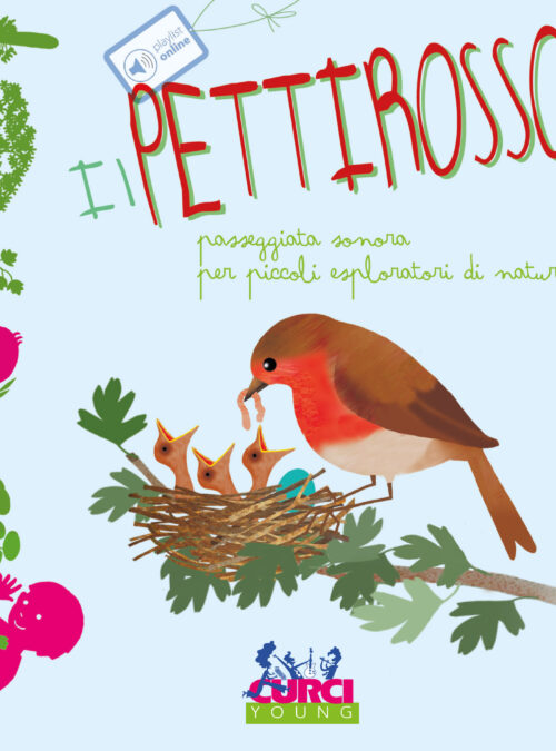 Piedi e orecchio – Il pettirosso  | Feet and Ears – The robin