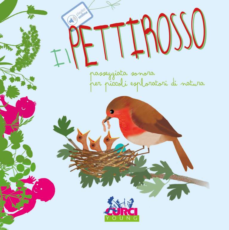 Piedi e orecchio – Il pettirosso  | Feet and Ears – The robin