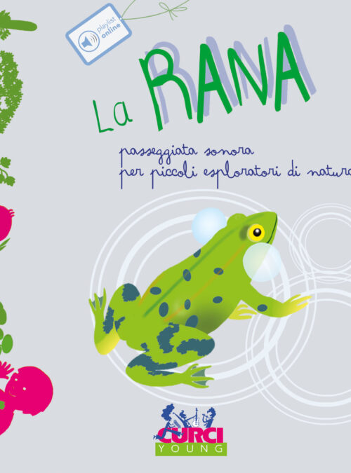 Piedi e orecchio – La rana | Feet and Ears – The frog