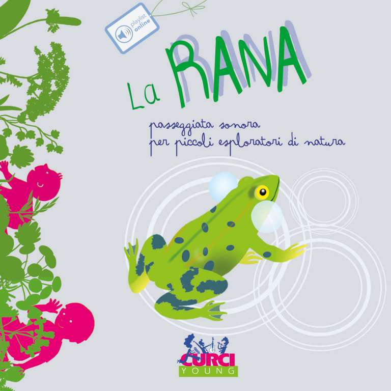Piedi e orecchio – La rana | Feet and Ears – The frog