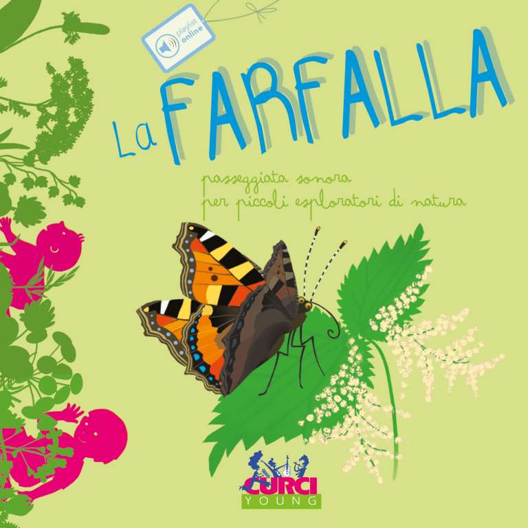 Piedi e orecchio – La farfalla| Feet and Ears – The butterfly