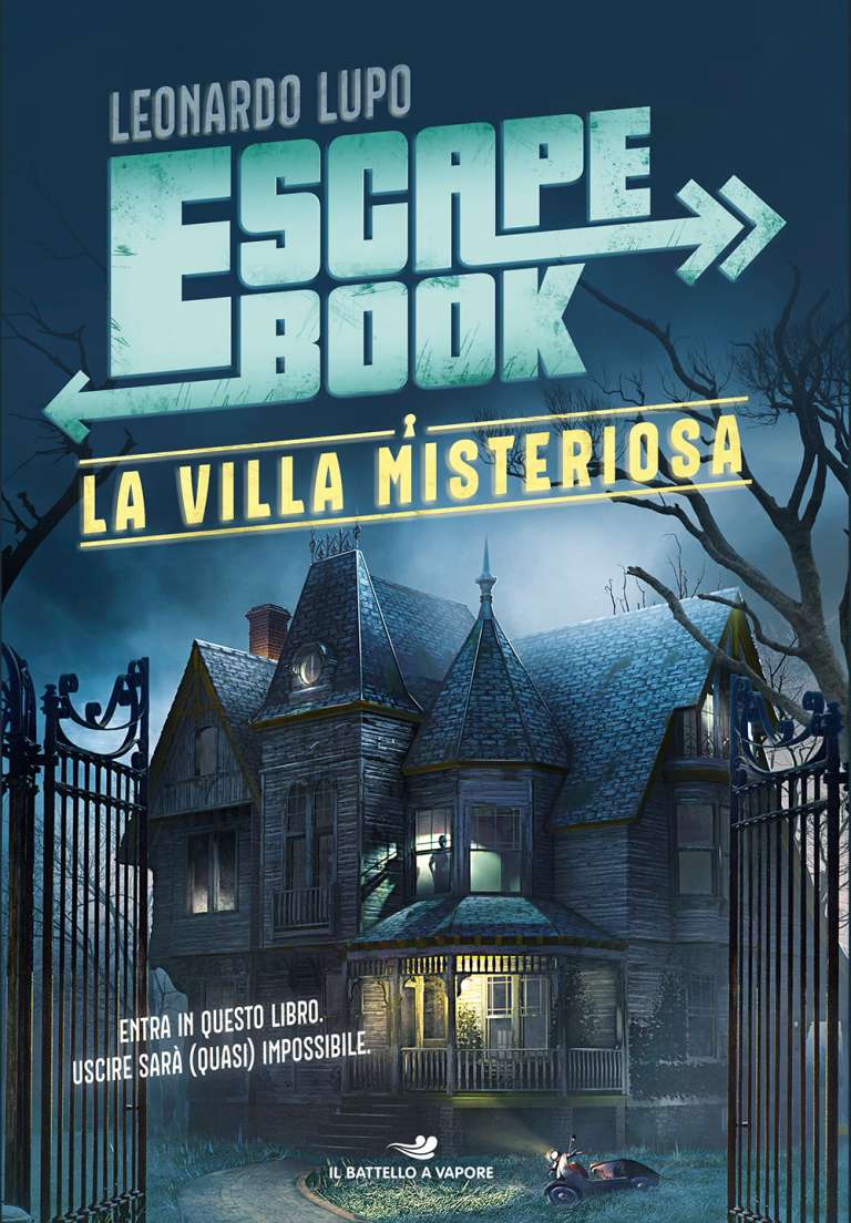 La villa misteriosa – Escape book