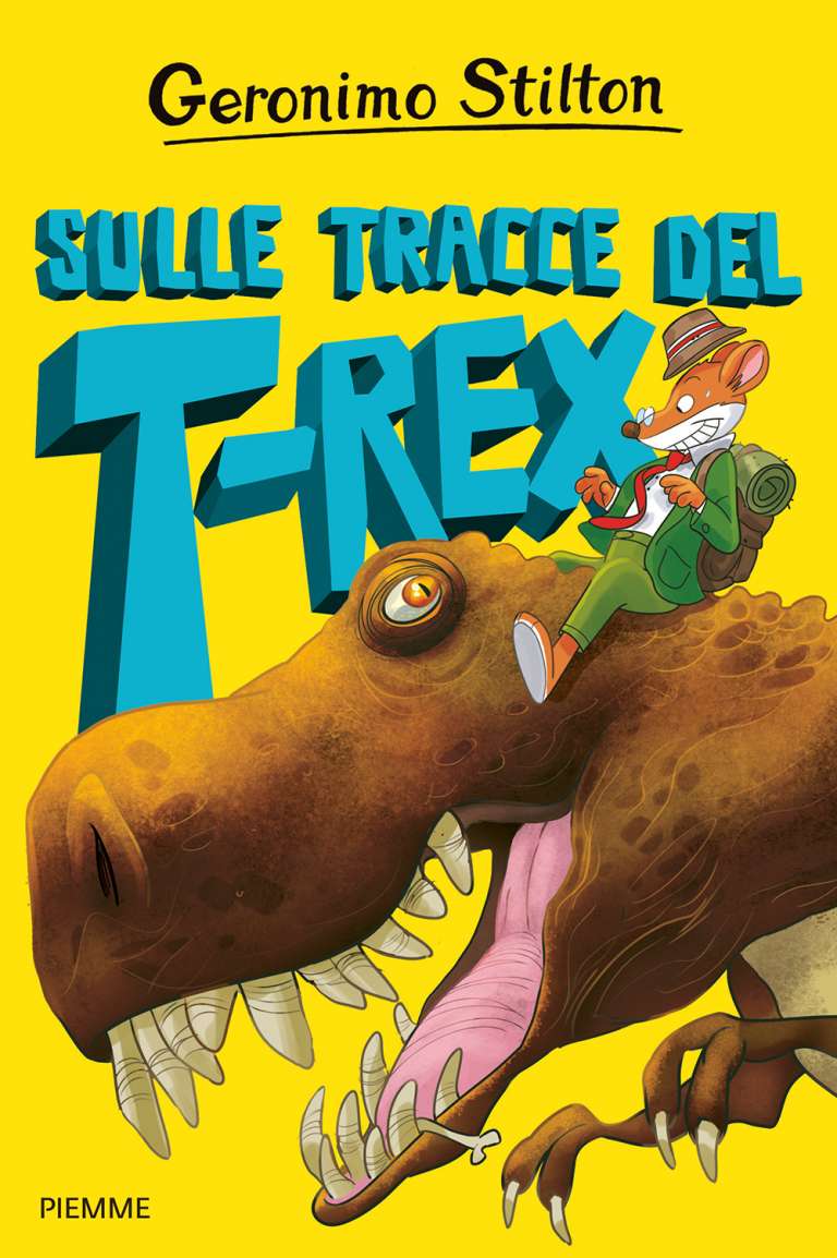 Sulle traccie del T-rex – L’isola dei dinosauri vol. 1