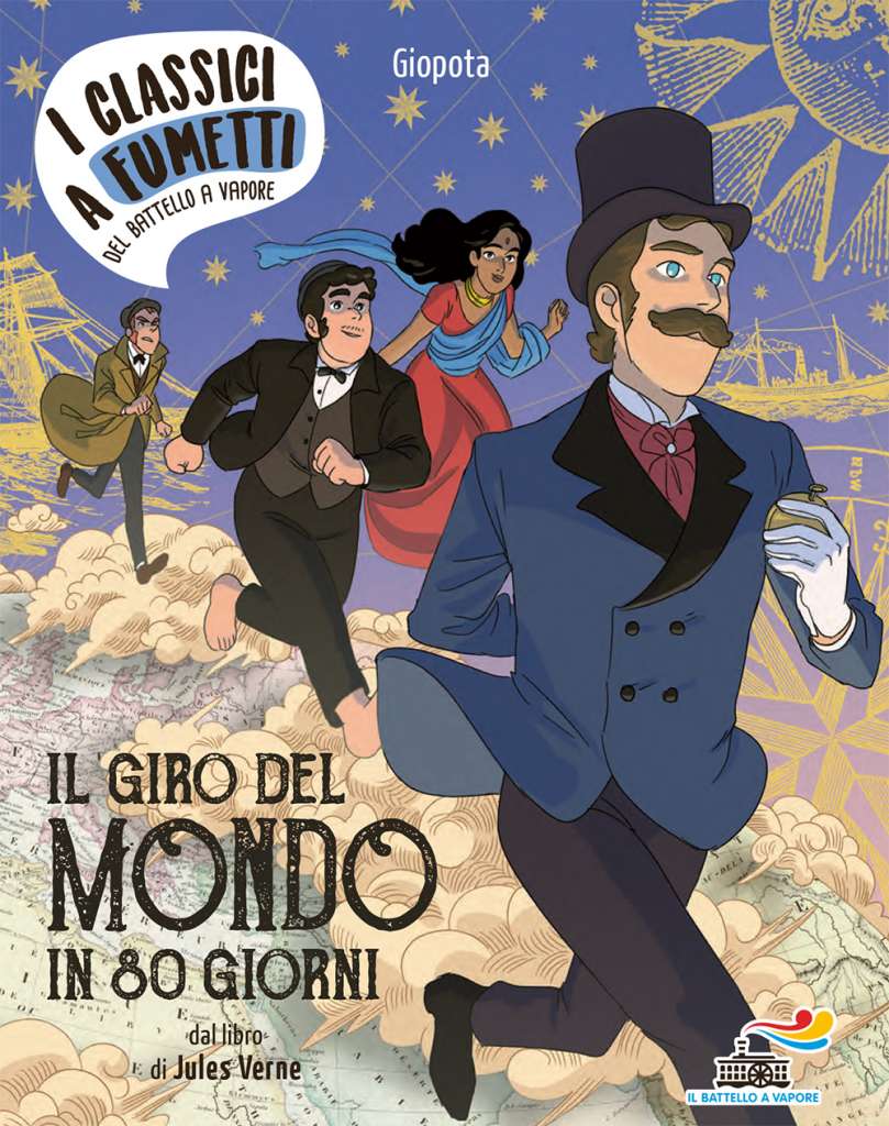 Riassunto Libro Il Giro Del Mondo In 80 Giorni Il giro del mondo in 80 giorni – New Italian Books