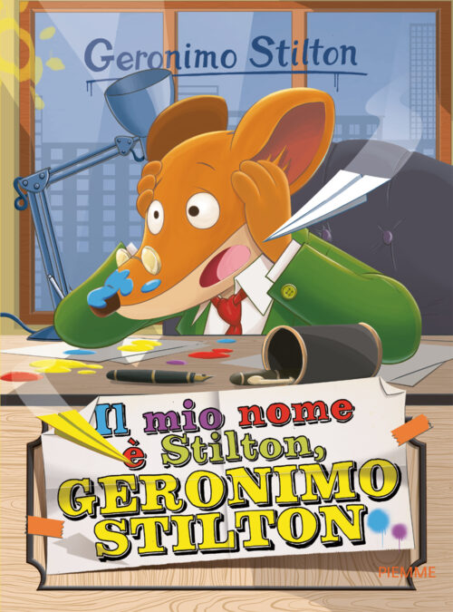Il mio nome è Stilton, Geronimo Stilton