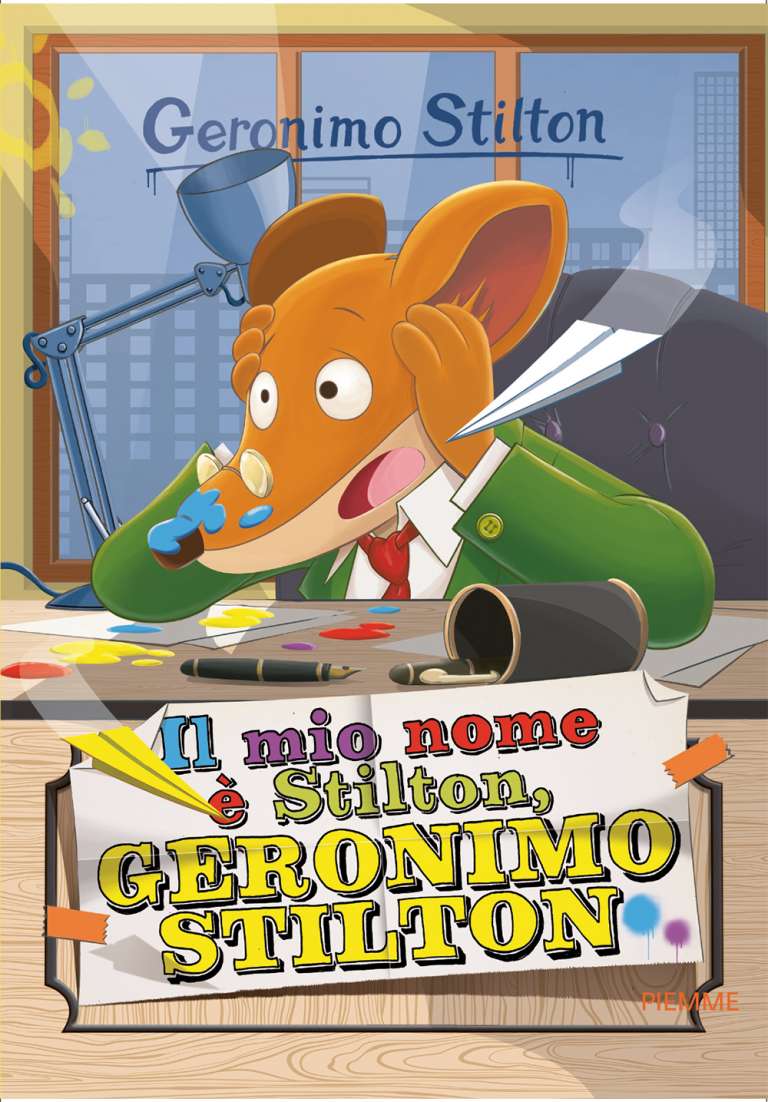 Il mio nome è Stilton, Geronimo Stilton