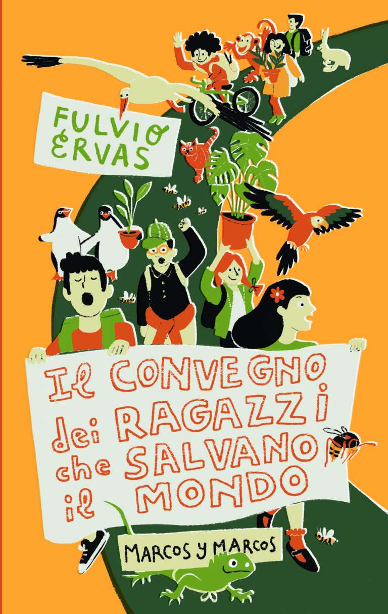 Il convegno dei ragazzi che salvano il mondo