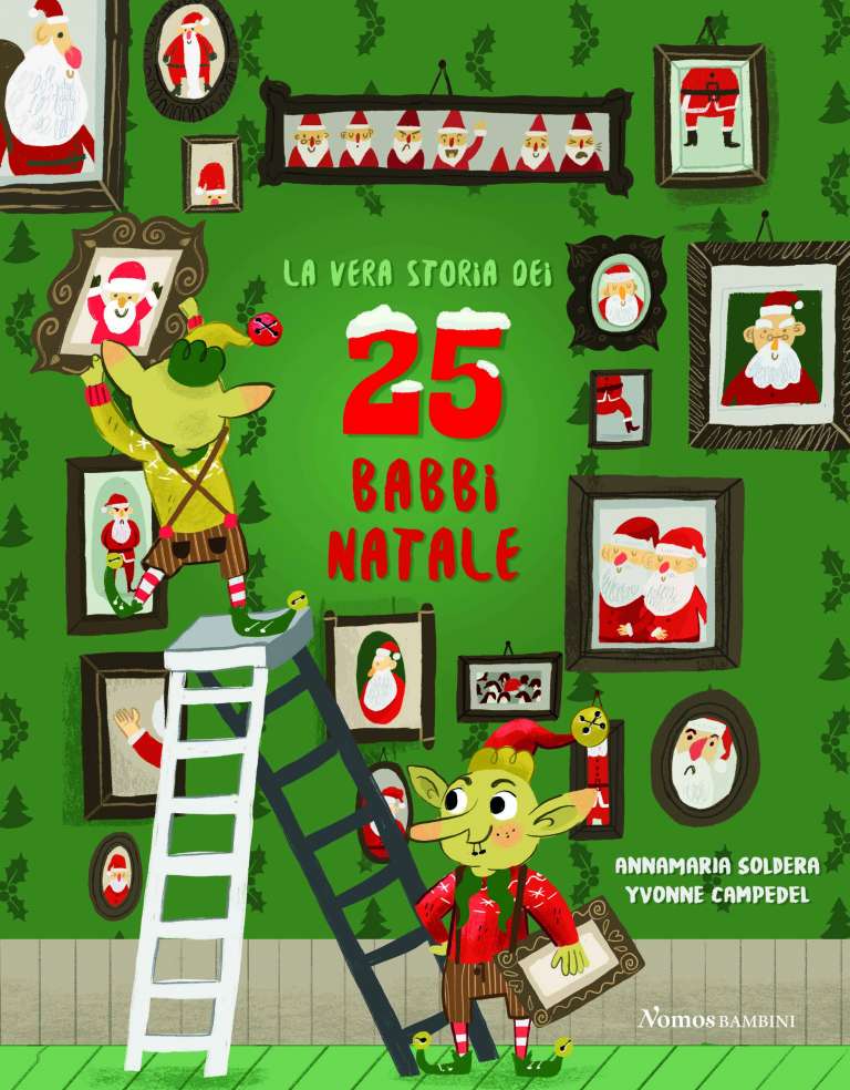 La vera storia dei 25 Babbi Natale