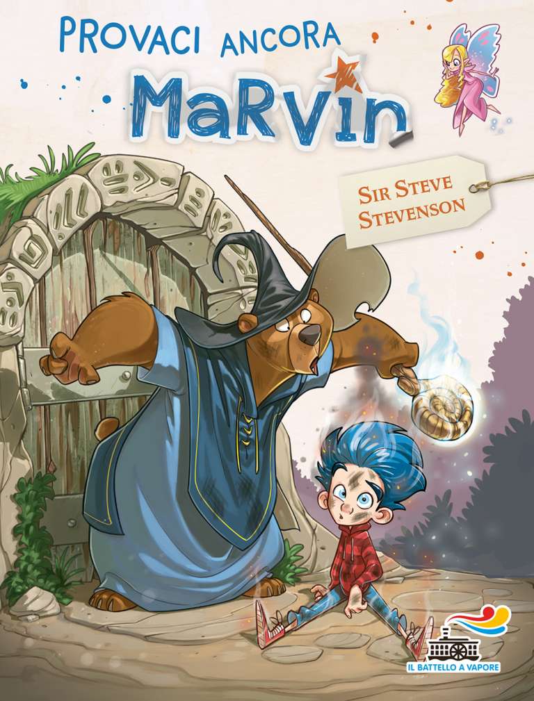 Provaci ancora Marvin! – Marvin vol. 1