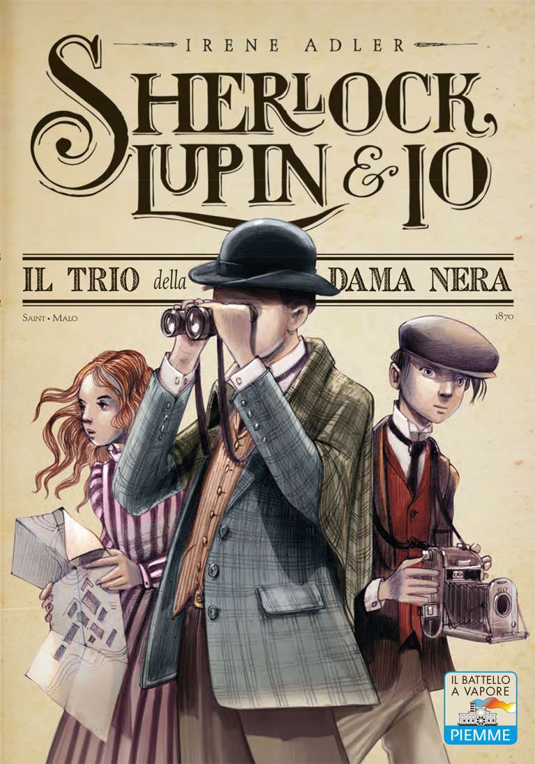 Il trio della Dama Nera – Sherlock Lupin e io vol. 1