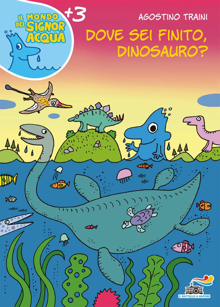 Dove sei finito dinosauro?