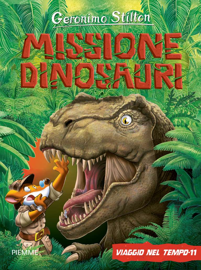 Missione dinosauri. Viaggio nel tempo 11