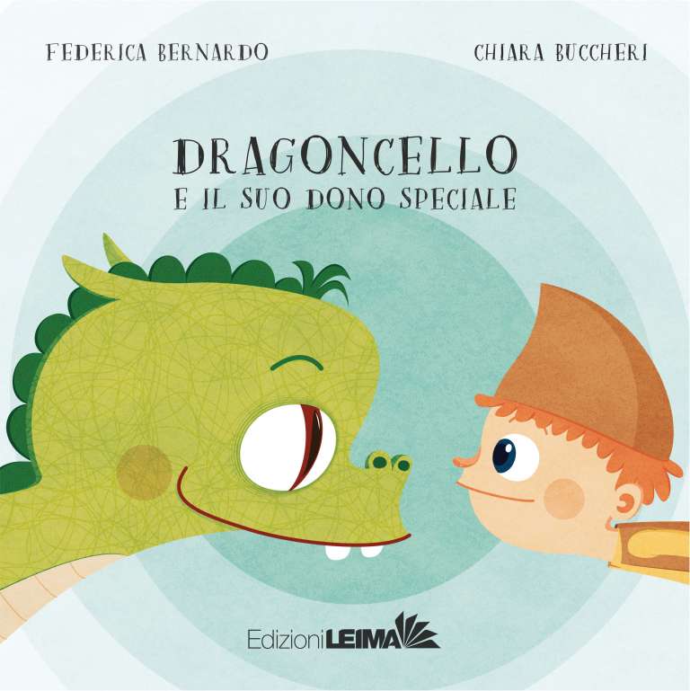 Dragoncello e il suo dono speciale – Dragoncello and its special gift