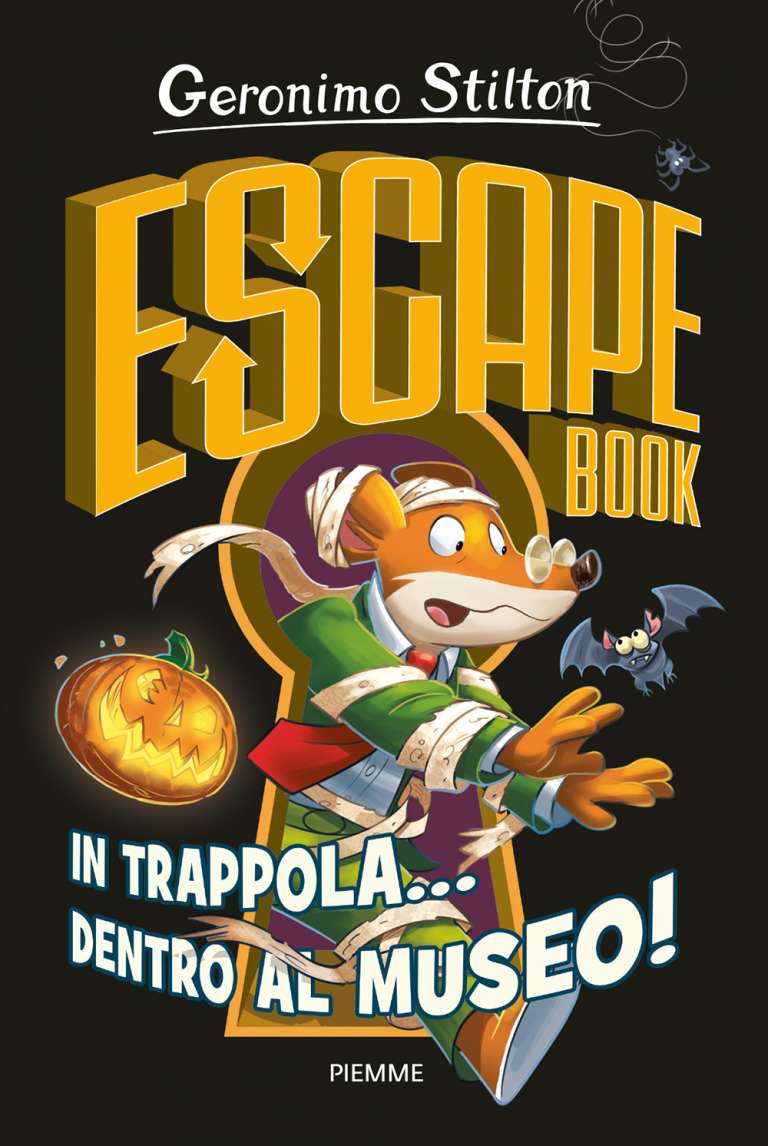 In trappola dentro al museo! Escape book