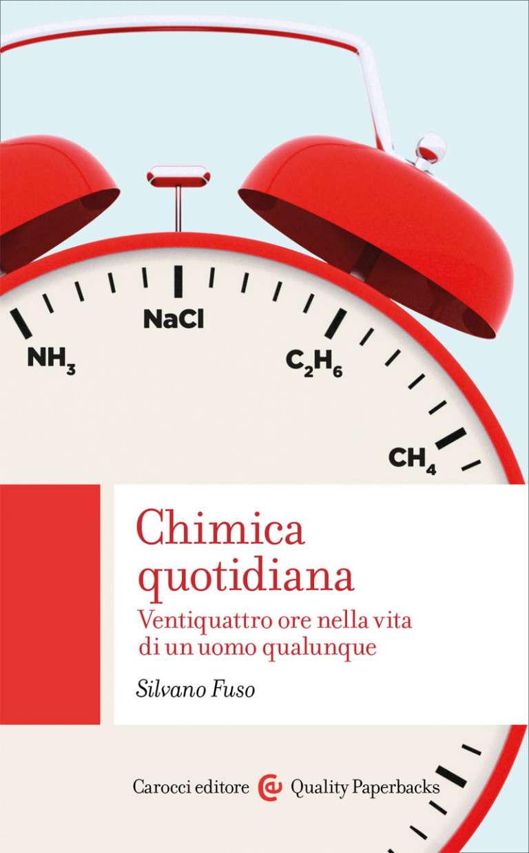 Chimica quotidiana.  Ventiquattro ore nella vita di un uomo qualunque