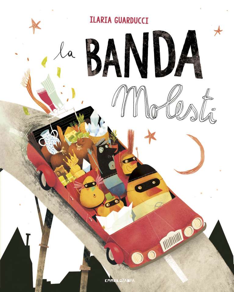 La banda Molesti – The Pesky Gang