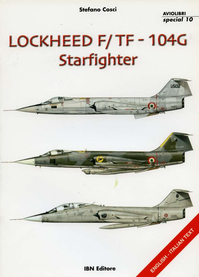Lockheed F/TF – F104 Starfighter