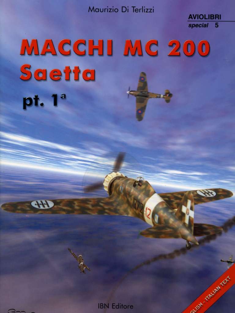 Macchi Mc 200 Saetta pt. I