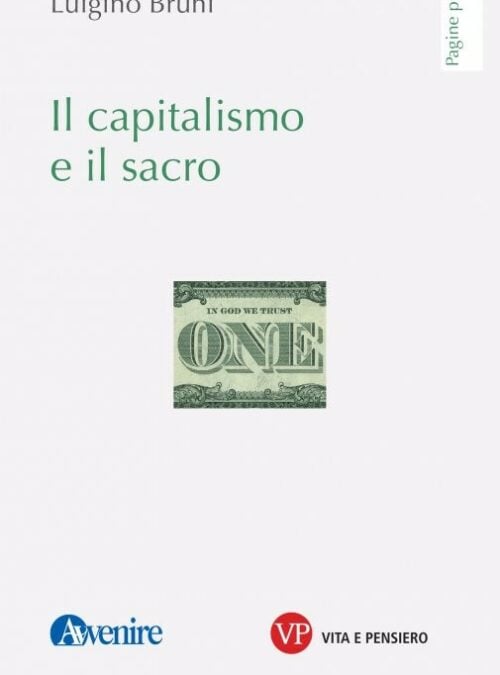 The book “Il capitalismo e il sacro” wins the Ambassadors to the Holy See Literary Award 2020