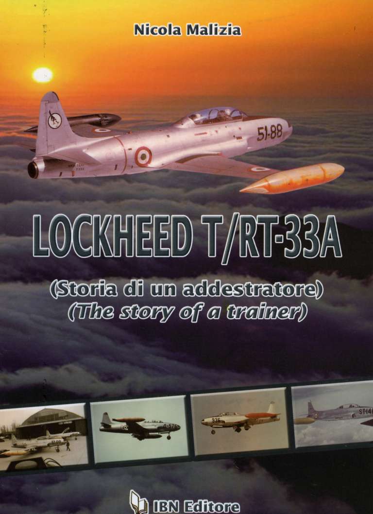 Lockheed T/RT-33A (storia di un addestratore)