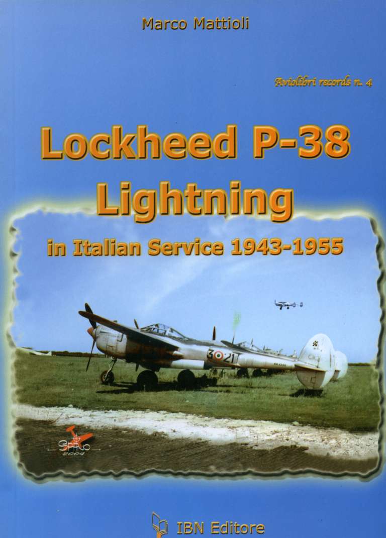 Lockheed P-38 Lightning in italian service 1943-1955