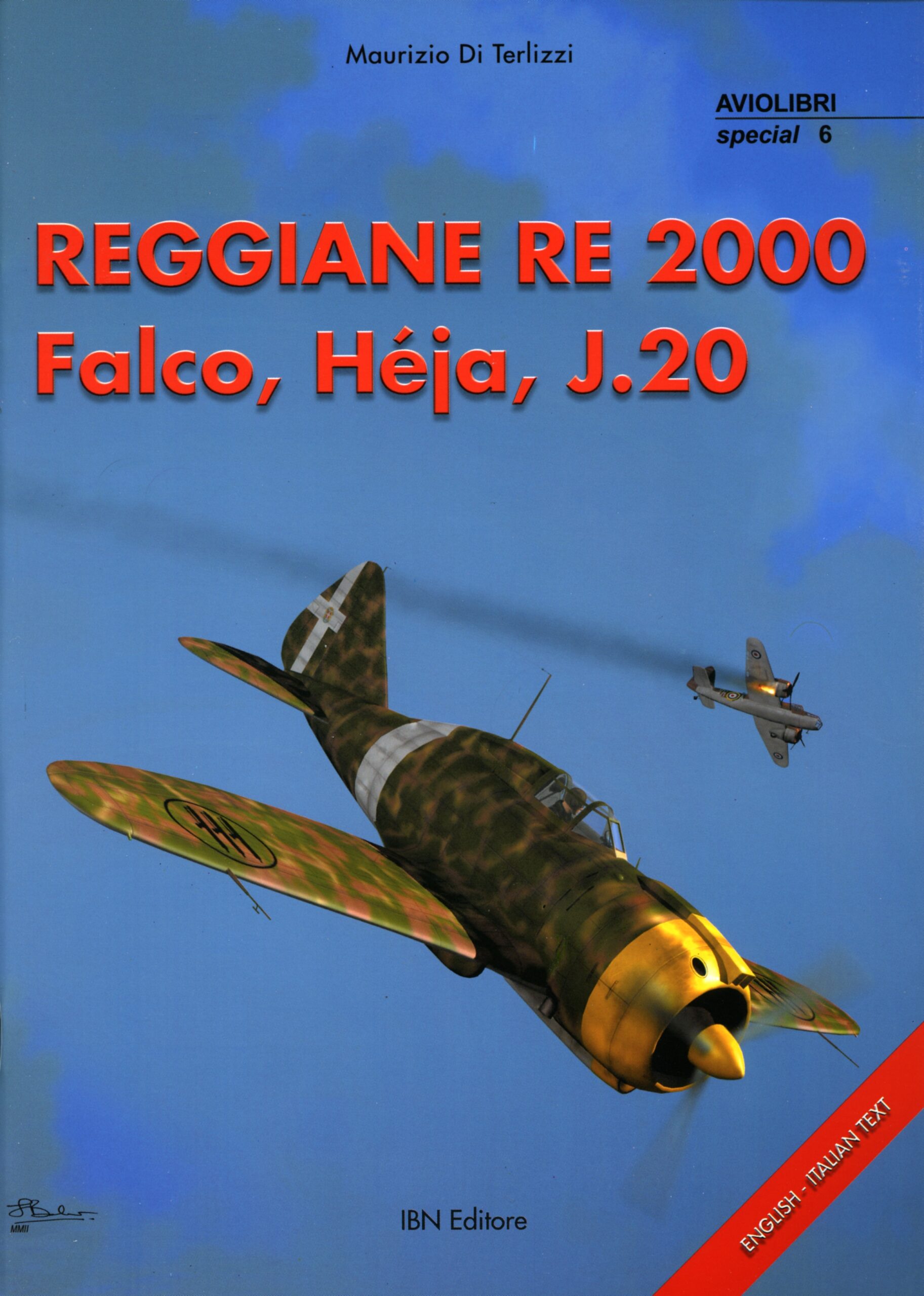 Reggiane Re. 2000 falco, Héja, J.20 — New Italian Books