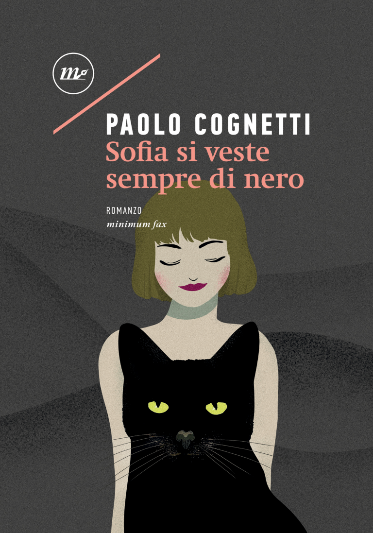 Sofia veste sempre di nero