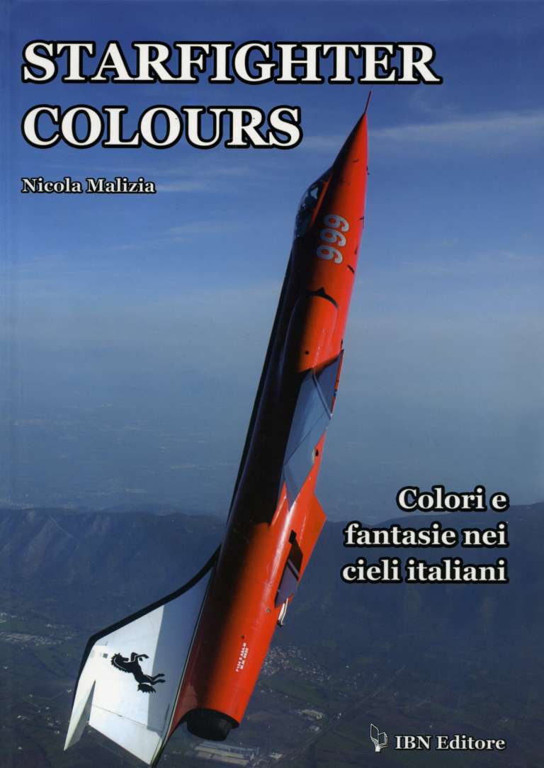 Starfighter colours. Colori e fantasie nel cielo italiano