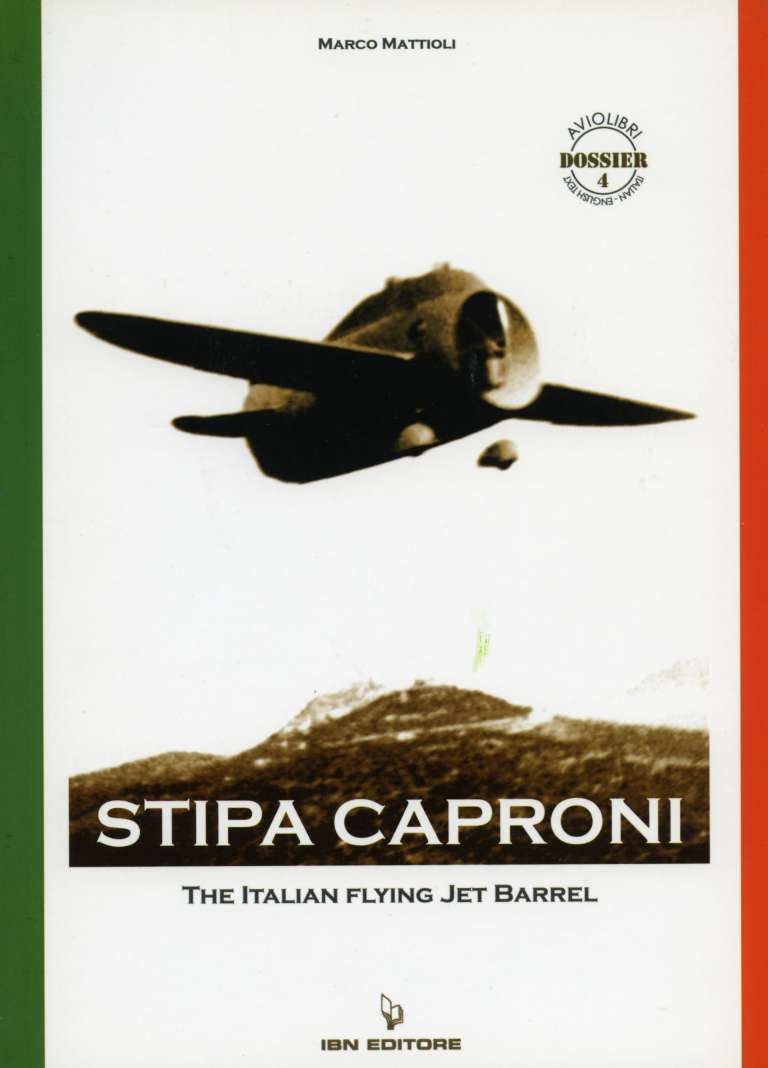Stpia Caproni. The Italian Flying Jet Barrel
