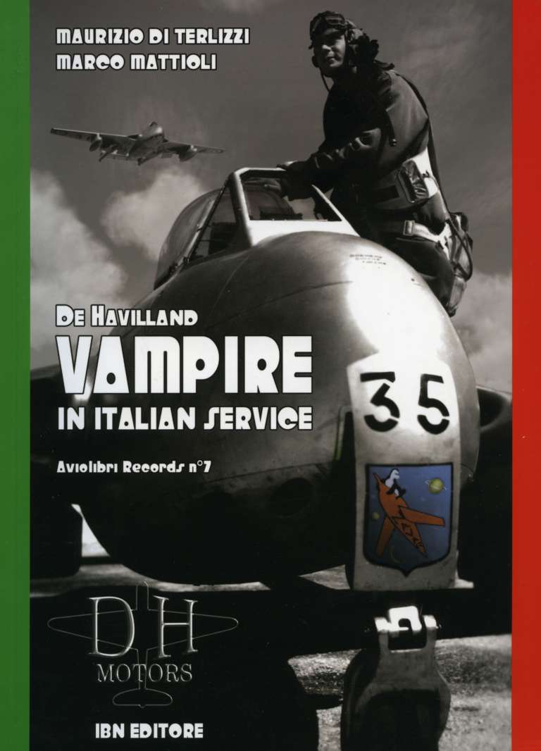 De Havilland Vampire in italian service
