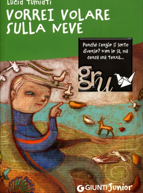The book “Vorrei volare sulla neve” by Lucia Tumiatihas been translated into Azerbaijani