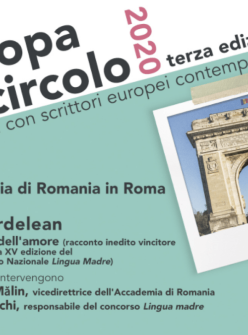 Romania will be present at the 3rd edition of the Europa in Circolo project