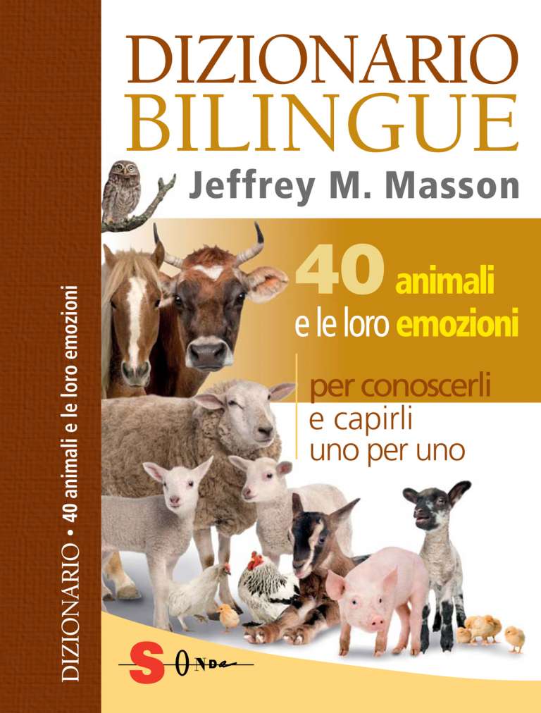 Dizionario bilingue 40 animali e le loro emozioni