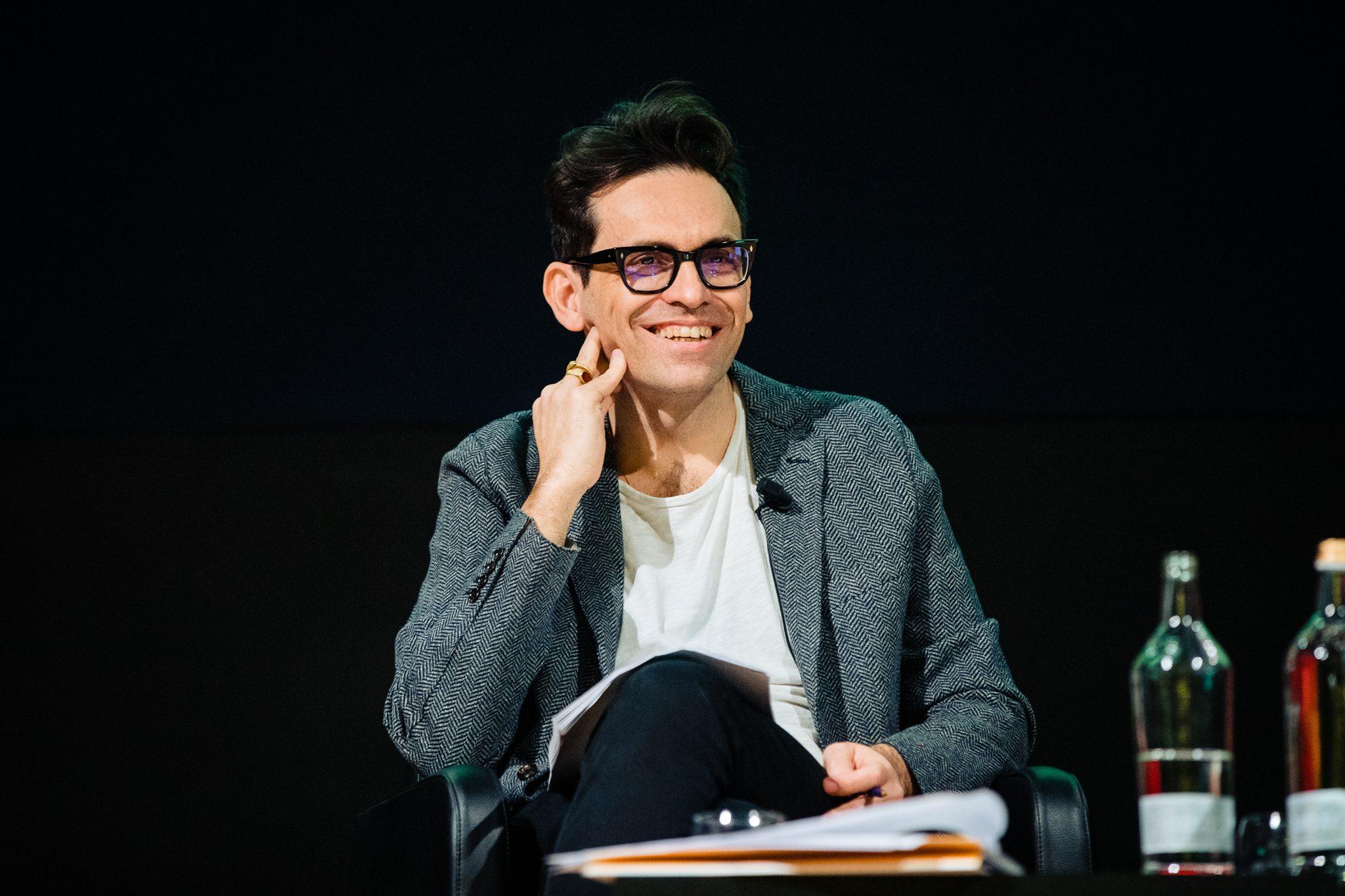 Intervista a Nicola Lagioia, direttore del Salone del Libro di Torino.