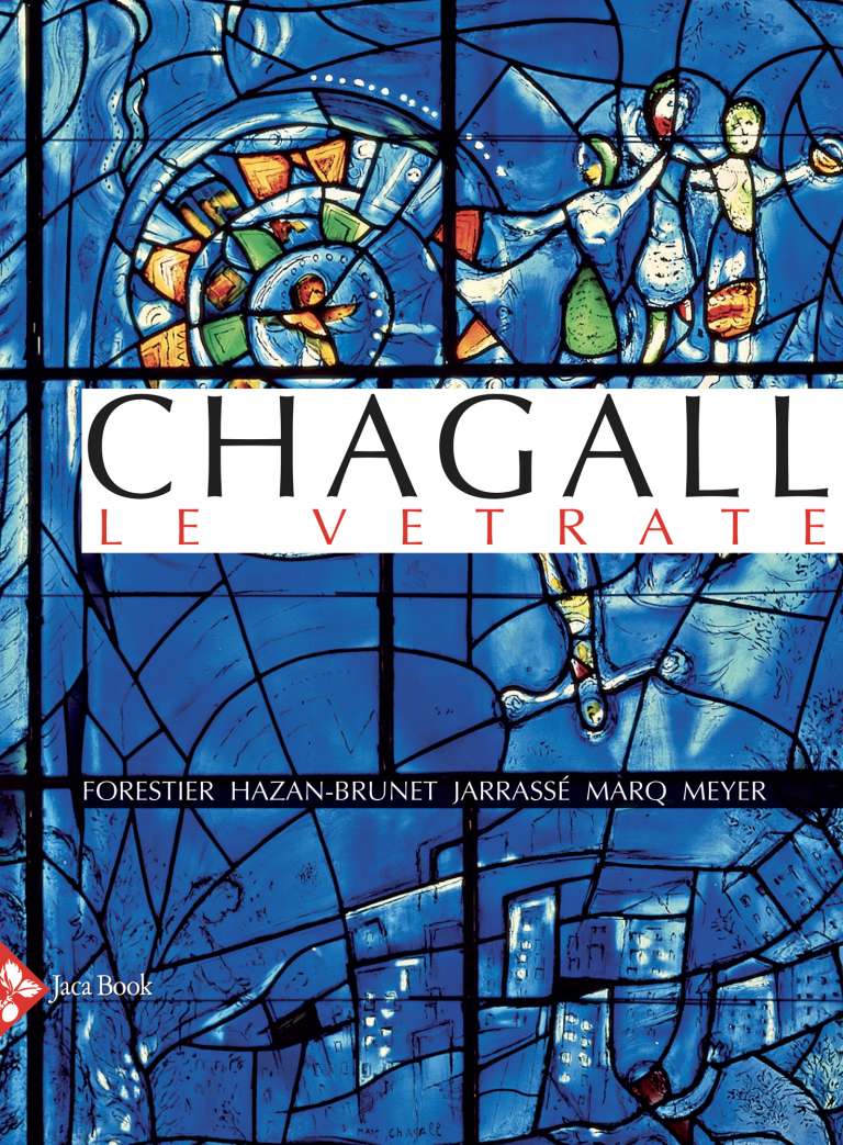 CHAGALL. STAINED GLASS WINDOWS