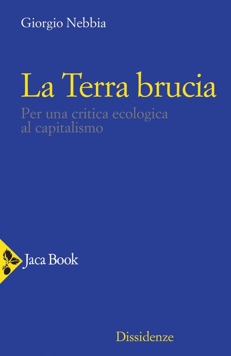 La terra brucia. Per una critica ecologica al capitalismo