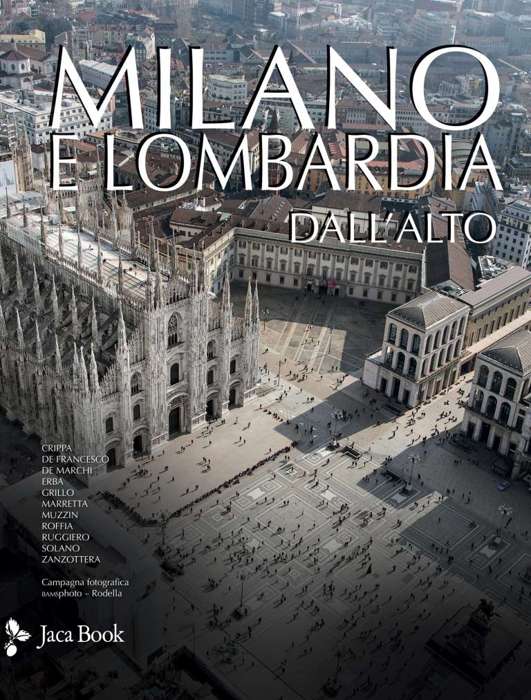Miland and Lombardy from above