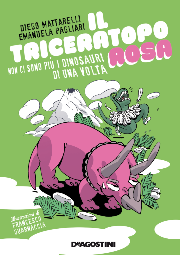 Il triceratopo rosa